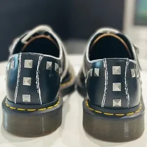DR. MARTENS  Studded Oxford Limited Edition– Worn Twice, Like New! Shop Iconic Dr. Martens 1461 BEX Black Smooth Today | TikTok main image 4